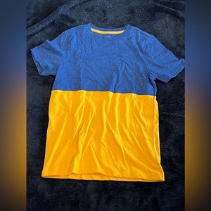 Cat & Jack Boys Sz L (12/14) Short Sleeve Shirt